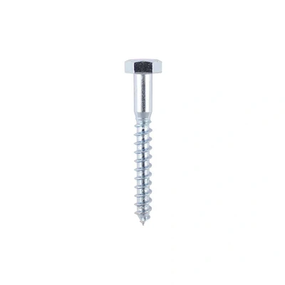 Image of 9x TIMCO Coach Screws Hex Zinc 1275CSCP Pack of 2