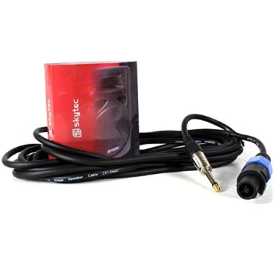 Image of Skytec Speaker NL2 Male to 6.35mm Jack 5m Lead