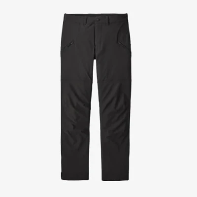 Image of Patagonia Point PEAK Trail Pants Outdoor trousers, Men&#039;s, Size: Medium, Black