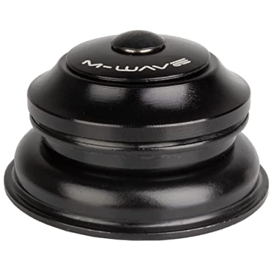 Image of M Wave ZS44/56 LB Semi Integrated Tapered Headset, Black, 1 1/8 Inch → 1.5