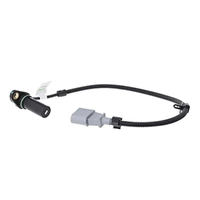 Image of 038957147E, 38957147E Impulse Sensor VALEO 366498 3 pin connector Inductive with cable VOLKSWAGEN: Polo IV Hatchback, New Beetle Hatchback