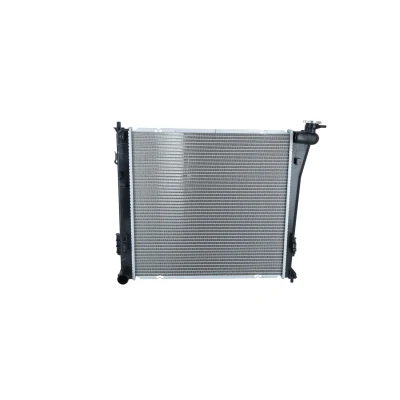 Image of 253103Z050, 253103Z850 Engine radiator NRF 59086 Aluminium 487mm 468mm 26mm Brazed cooling fins HYUNDAI: i40 Saloon, Estate