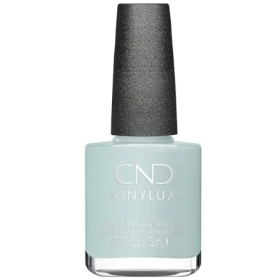 Image of CND Vinylux Long Wear Nail Polish (No Lamp Required), 15 ml, Blue, Taffy