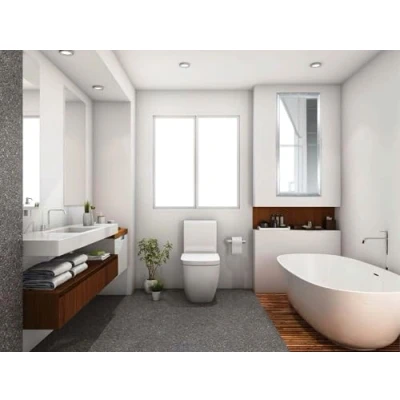 Image of Zalena Strong 50 x 70 cm Frame Mirror Wall Design Bathroom for Home Guest Hallway Gadrobe Living Room