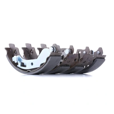 Image of 77362491 Brake Shoes BREMBO S 23 522 180mm 32mm with handbrake lever FIAT: Panda II Hatchback, 500 C Convertible