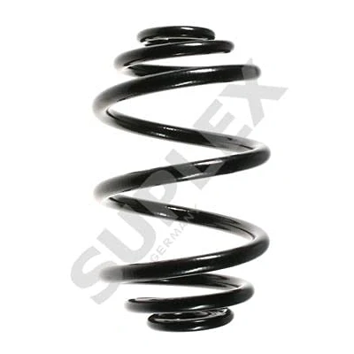 Image of 33539068807 Coil spring SUPLEX 06177 Rear Axle with inconstant wire diameter, Mini Block BMW: Z3 Roadster