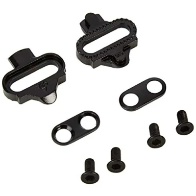 Image of Wellgo 98A cleat set, Will fit any standard SPD shoes and SHIMANO mountain pedals