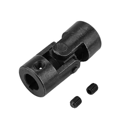 Image of 10mm Universal Joint Shaft Coupling Motor Connection DIY Steering with Groove 10 x 20 45mm