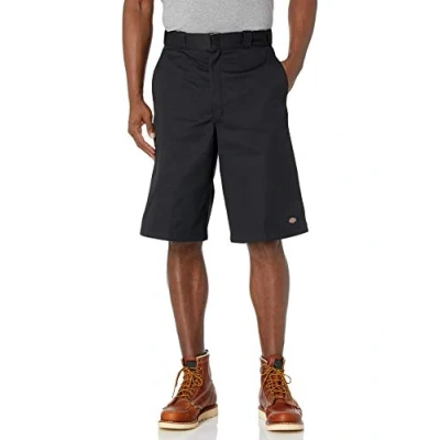 Image of Dickies Men&#039;s 13 Inch Multi Use Pocket Work Shorts, Black, W38