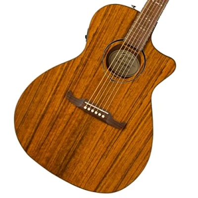 Image of Fender FA 345CE Auditorium Ovangkol Exotic Acoustic Guitar