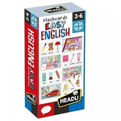 Image of Headu MU23790 Flash Cards, Multi Coloured