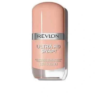 Image of Revlon Ultra HD Snap Nail Polish, Long Lasting Vegan Formula, Quick Drying &amp; One Coat Full Coverage Colour (8ml) Keep Cool (018) Unisex