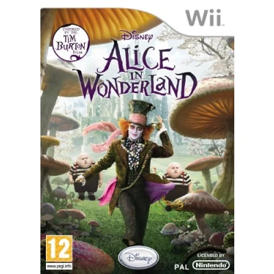 Image of Alice in Wonderland (Wii)
