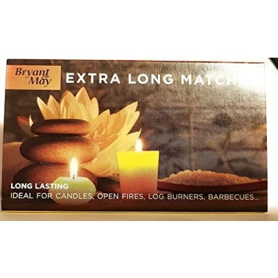 Image of Bryant &amp; May Extra Long Safety Matches (Pack of 12 x bx)