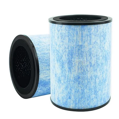 Image of 2 Pack AP300 3 in 1 H13 True HEPA Replacement Filters Compatible with Instant AP300, Pre Filter &amp; Grade High Efficiency Activated Carbon Filter, Compare to F300