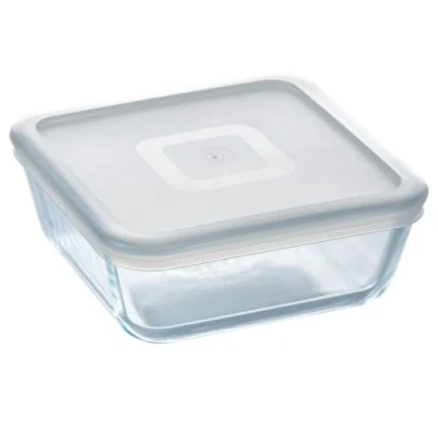 Image of Pyrex Cook &amp; Freeze 2.0L Square Dish with Lid