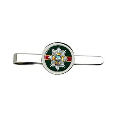 Image of Worcestershire and Sherwood Foresters Regiment, British Army Tie Clip