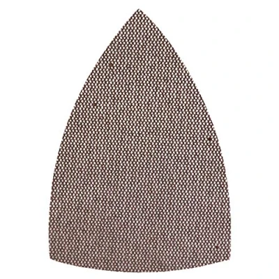 Image of Mirka Abranet sanding triangle with net for corner sanders 100x152x152 mm / Grip Grit P320 50 pcs wood, filler, varnish, plastic AE219F1012