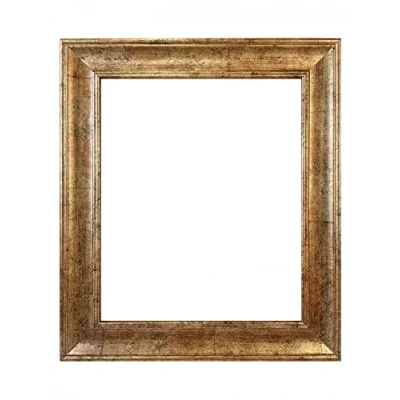 Image of FRAMES BY POST Scandi Picture Photo Frame Gold A3 Plastic Glass