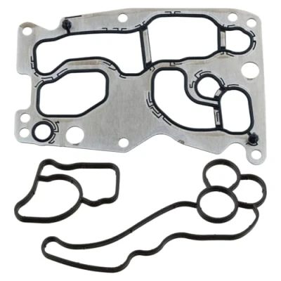 Image of 11428507621, 11428507621S1, 11428511980, 11428511980S1, 11428516396 Gaskets FEBI BILSTEIN 193346 BMW: 5 Saloon, 3 GT, Touring, MINI: Hatchback