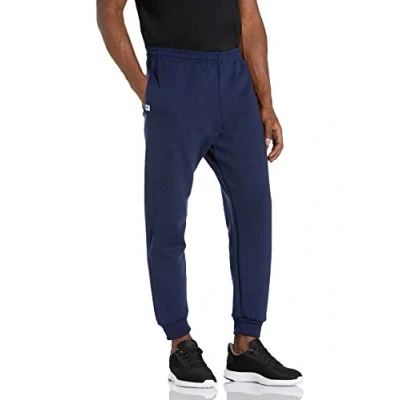 Image of Russell Athletic Men&#039;s Dri Power Fleece Joggers Sweatpants, Navy, 3X Large