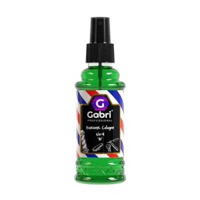 Image of Gabri Professional Barber Cologne, Aftershave Turkish Cologne Spray, Men&#039;s Eau de 150 ml (No4)