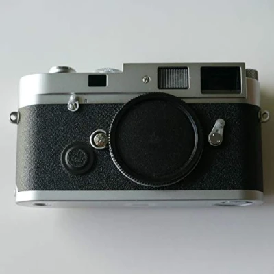 Image of Leica MP 0.72 Silver Compact 35mm Rangefinder Camera Body with 0.72x Viewfinder Magnification