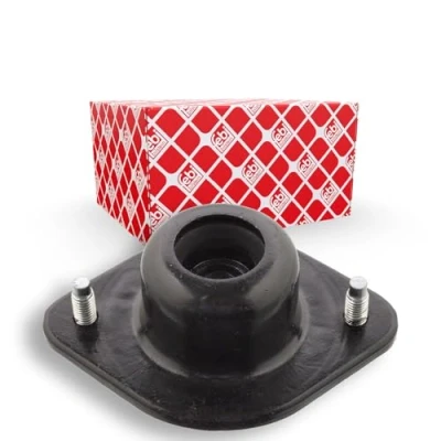 Image of 543201F500 Top strut mount FEBI BILSTEIN 103188 Front Axle without ball bearing Elastomer NISSAN: MICRA 2
