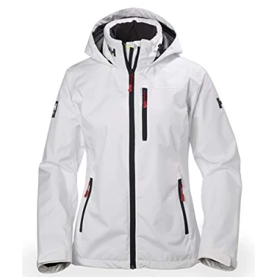 Image of Helly Hansen W Crew Hooded Midlayer Jacket Womens White L