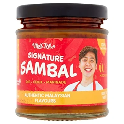 Image of Mak Tok Authentic Gourmet Malaysian Signature Sambal Chilli Paste