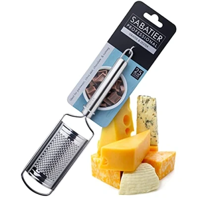 Image of Sabatier Professional Stainless Steel Grater &amp; Zester
