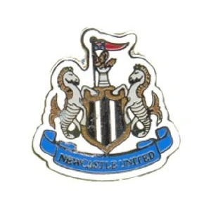 Image of Newcastle United FC Official Metal Crest Pin Badge