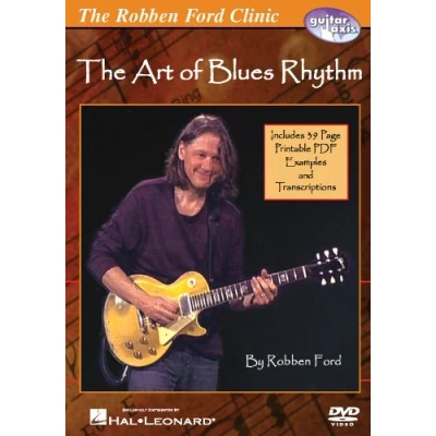 Image of Robben Ford the Art of Blues Rhythm