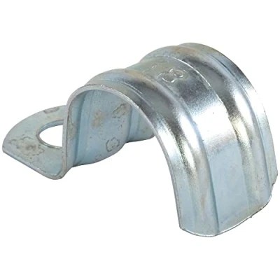 Image of Fischer BSM 25 90839 Mounting Clamp, Ideal for Subsequent Fastening of Cables and Pipes, Quick Installation with Impact Nail ED in Concrete, Pack 50, Grey