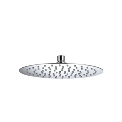 Image of Bristan FH SLRD02 C 250 mm Slimline Round Fixed Head Chrome Plated