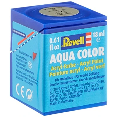 Image of Revell 18ml Aqua Color Acrylic Paint (Stonegrey Mat Finish)