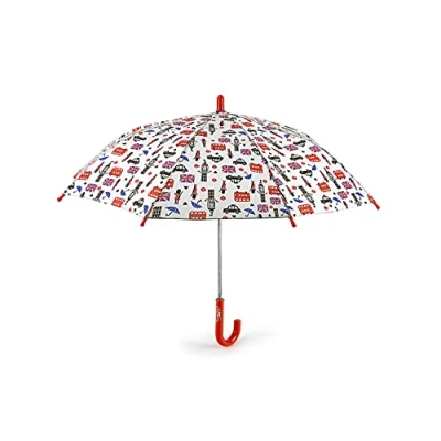 Image of Fulton Junior Little London Print Umbrella