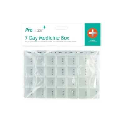 Image of 7 Days Medicine Pill Box Dispenser