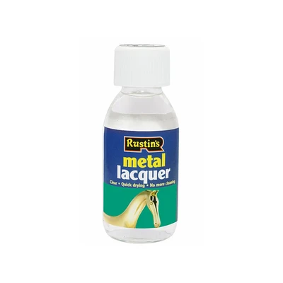 Image of Rustins Metal Lacquer Renovator 125ml