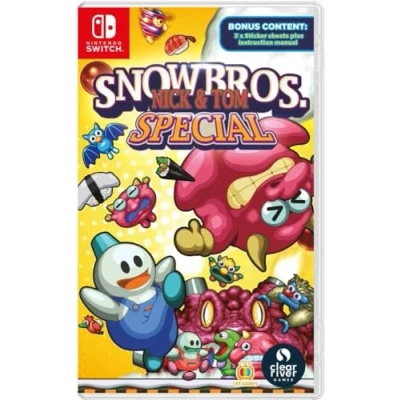 Image of Snow Bros. Nick &amp; Tom Special for Nintendo Switch