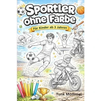 Image of Sportler ohne Farbe