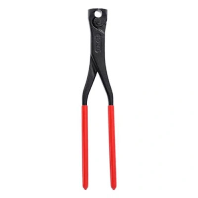 Image of Stubai Iron braiding Pliers Dipped Insulated Polished 280 mm