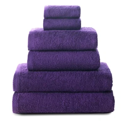 Image of Top Towel Set of 2 Hand Towels, Bath or Shower Towels and Bidet 100% Cotton 400 g/m5