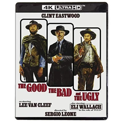 Image of the Good, Bad and Ugly [4KUHD] [Blu ray]