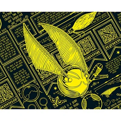 Image of Paladone Harry Potter Golden Snitch 1000 Piece Jigsaw Puzzle (PP7796HP) , Yellow
