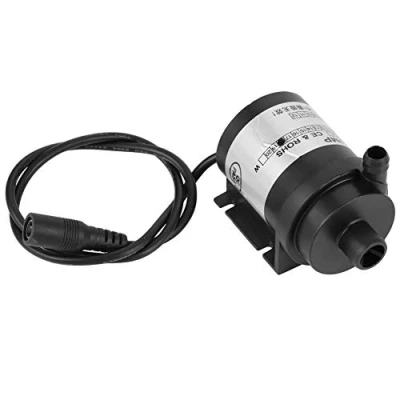 Image of DC 12V 18W Brushless Water Pump, High Temperature Resistance Circulation Low Noise Pump