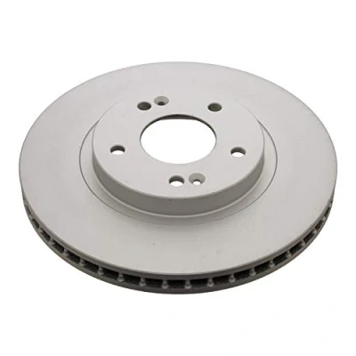 Image of 5171226100 Brake disc FEBI BILSTEIN 31474 Front Axle 294mm 26mm 5 Hole 114,3mm internally vented Coated HYUNDAI: Santa Fe I