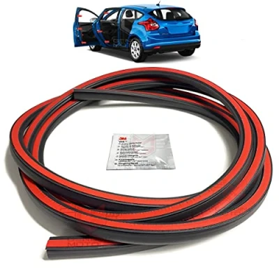 Image of Door Weatherstrip Rubber Seal Replacement For Ford Focus MK3 MK4, C Max MK2, 1869692