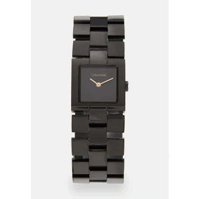 Image of Calvin Klein Meridian Watch, Women&#039;s, Size: One Size, Black