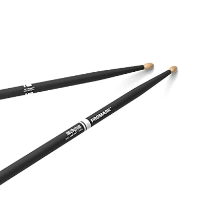 Image of ProMark Drum Sticks Mike Portnoy Drumsticks ActiveGrip For Secure, Comfortable Grip Gets Tackier As Your Hands Sweat Active Finish, Oval Wood Tip, Hickory 1 Pair